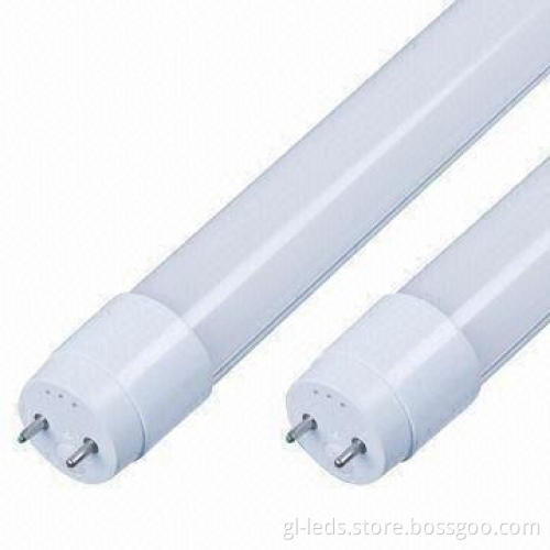 3014 SMD T8 0.6m LED Tubes with 100 to 240V AC Input, 730lm Luminous Flux and Transparent Covers
